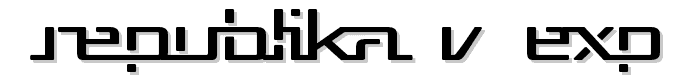 Republika V Exp font